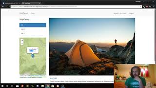 YelpCamp Maps API (alfa)