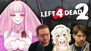 Matara Plays L4D2 with Limealicious, Bricky and Vinesauce