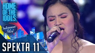 MAHALINI - HAMPA (Ari Lasso) - SPEKTA SHOW TOP 5 - Indonesian Idol 2020
