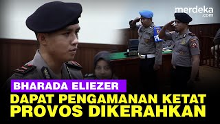 Mabes Polri Terjunkan Provos Lakukan Pengamanan Ketat untuk Bharada Eliezer