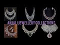 Latest collection of Diamond necklace Designs||#Anjali#Anjali  Jewellery Collections.