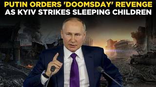 Live: ‘Wipe Them Out’: Putin Orders ‘DEADLY’ Strikes As Ukraine Hits Kids Inside College Dorm