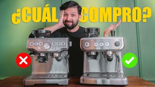 ¡NO TE EQUIVOQUES AL COMPRAR! Breville Barista Express VS Oster Perfect Brew