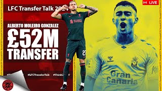 MOLEIRO FORMAL OFFER | LIVE LFC Transfer Talk 2024