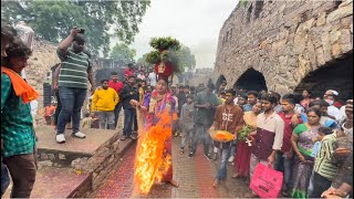 Jogini Deepika Bonam at Golkonda 2022 | Golkonda Bonalu 2022 | Yellamma Sigam | Golkonda