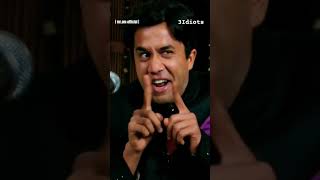 Chamatkar Kiya Hai | Chatur Speech|3 Idiots#amirkhan#sharmanjoshi#rmadhavan#comady#funny#shortsvideo