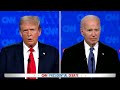 recapping biden and trump’s first 2024 presidential debate