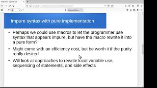 Pure functional programming vs common lisp
