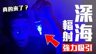 传说能吸引鱼类的辐射假饵？真的有用吗？ 【怪奇物鱼 EP7】 #钓鱼 #透抽 #路亚