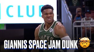 Giannis Throws Down Two Ridiculous Dunks vs. Nets In Game 3