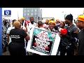 CSO Protest On Abduction Of School Children