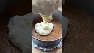 Witte chocolade hazelnoot cheesecake