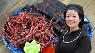 Thịt Trâu Gác Bếp - Đặc Sản Vùng Cao Tây Bắc