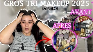 GROS TRI MAKEUP 2025 ! (je n'en peux plus) Partie 2