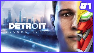 【Detroit: Become Human】拙者もロボットなんすわ【その１】