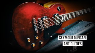 Seymour Duncan Antiquities + Les Paul Studio + Dunlop 6000 Fret Wire = GREAT Combination!