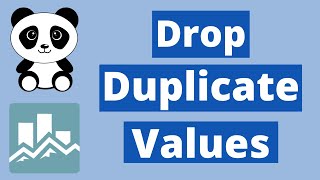 Drop / Remove duplicate data from pandas