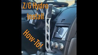 350z G35 Hydro Install - Overview