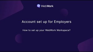How to set up your WebWork Workspace?