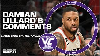 👀 The journey doesn’t matter?! 👀 Vince Carter on Damian Lillard’s comments | The VC Show