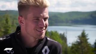 Nico Hulkenberg's Candid Career Conversation | 2018 Canadian Grand Prix