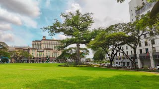 Kuching walking tour, Padang Merdeka