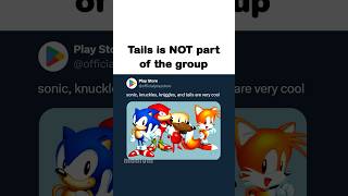What Is Tails Doing Here