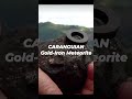 caranguian gold iron mereorite