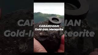 Caranguian Gold-Iron Mereorite