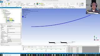 Nonlinear Geometry and Large Displacement Analysis - FEA using ANSYS - Lesson 7
