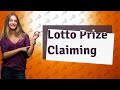 How do I claim my lotto prize in Korea?