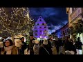 colmar france the most magical christmas place of the world 4k walking tour