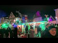 colmar france the most magical christmas place of the world 4k walking tour