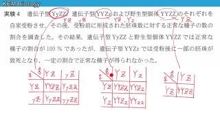 高校生物　センター2019（生物）追試大問2(B問題)