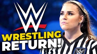 WWE Referee Gets Back In The Ring!