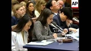 USA: GOVERNMENT COMMITTEE HEARS OF FORCED ABORTIONS IN CHINA