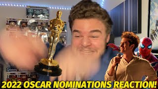 2022 Oscar Nominations REACTION!