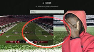 Bama user was talking crazy so I humbled him