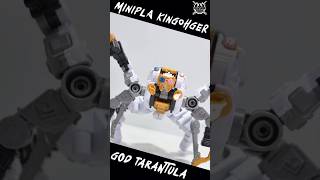 Rakit Minipla God Tarantula? Gasskeuun! #tokusatsu #kingohger  #supersentaiseries