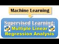 Linear Regression in Python || Machine Learning Approach