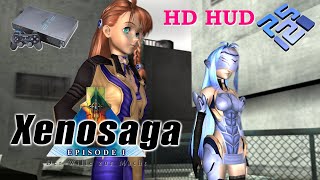 Xenosaga Episode I: Der Wille zur Macht~HD HUD | PCSX2 1.7.2754 | 4K Full Blending Widescreen PS2 PC