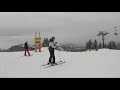 skiing in nagano japan. ♦ from top of the mountain 志賀高原