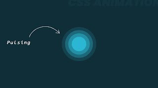 Pulse Animation Effects in Html CSS