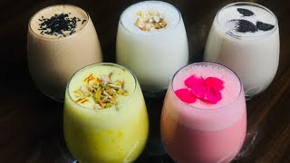 5 Amazing Lassi Recipe | Summer Drinks | How to Make Lassi at Home | Teluginti Vanta