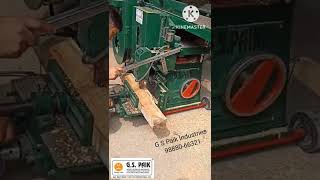 G s paik industries Multipurpose Woodworking Machine with Multi Functions, MWBC-13 Nov 2022