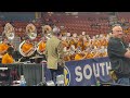 2023 sec tournament university of tennessee pep band