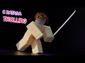 C Katana Trolling... | Ro Ghoul Trolling As A Noob | Roblox