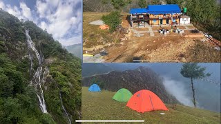 Tindhara Homestay to tindhara waterfall full vlog | @tindhara Homestay || #tindharahomestay