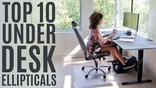 Top 10: Best Under Desk Elliptical Machines of 2022 / Pedal Exerciser, Mini Cycle Exercise Bike