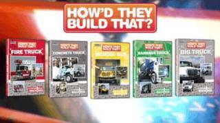 How'd They Build That? Award Winning Truck Videos for Kids on DVD